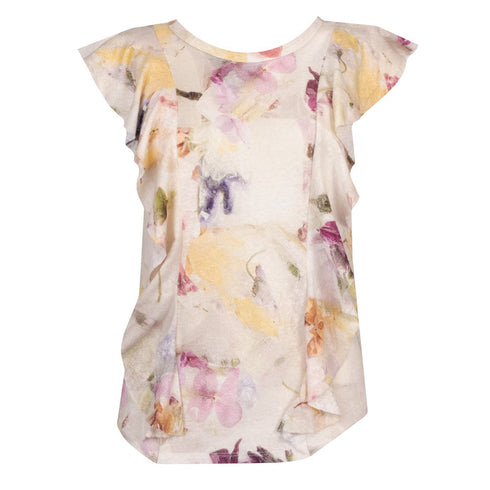MARETAA-Tops-Frill Detail Top- Ted Baker Romania