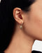 PERITTA-Jewellery-Statement Pearl Hoop Earrings- Ted Baker Romania
