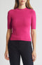 MARLLAY-Knitwear-Fitted Knit Top- Ted Baker Romania