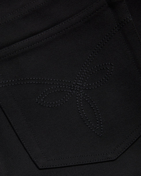 MIKELAA-Knitwear-Twisted Neck Easy Fit Sweater- Ted Baker Romania