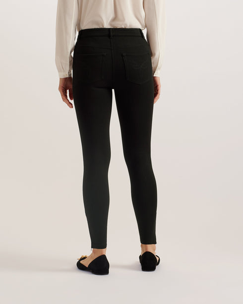 MIKELAA-Knitwear-Twisted Neck Easy Fit Sweater- Ted Baker Romania