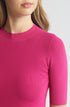 MARLLAY-Knitwear-Fitted Knit Top- Ted Baker Romania