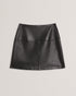 VALIAT-Skirts-A-Line Leather Mini Skirt- Ted Baker Romania