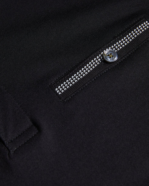 TORTILA-Tops-SS Polo with Birdseye Stripe Collar Detail- Ted Baker Romania