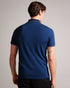 TORTILA-Tops-SS Polo with Birdseye Stripe Collar Detail- Ted Baker Romania