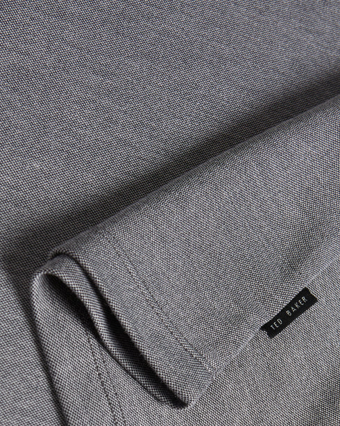 FREND-Tops-We've given the classic polo a remix. Crafted from a soft viscose blend, this sharp collared tee with button detail and short sleeves looks great as part of a smart-casual look.This product is made from LENZING™ ECOVERO™ Viscose fibres. LENZING™ ECOVERO™ fibres are derived from sustainable wood and pulp, sourced from certified and controlled forests, with up to 50% lower emissions and water impact compared to generic viscose. LENZING™ and ECOVERO™ is a trademark of Lenzing AG. Classic polo shirt