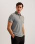 FREND-Tops-We've given the classic polo a remix. Crafted from a soft viscose blend, this sharp collared tee with button detail and short sleeves looks great as part of a smart-casual look.This product is made from LENZING™ ECOVERO™ Viscose fibres. LENZING™ ECOVERO™ fibres are derived from sustainable wood and pulp, sourced from certified and controlled forests, with up to 50% lower emissions and water impact compared to generic viscose. LENZING™ and ECOVERO™ is a trademark of Lenzing AG. Classic polo shirt