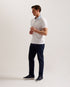 FREND-Tops-We've given the classic polo a remix. Crafted from a soft viscose blend, this sharp collared tee with button detail and short sleeves looks great as part of a smart-casual look.This product is made from LENZING™ ECOVERO™ Viscose fibres. LENZING™ ECOVERO™ fibres are derived from sustainable wood and pulp, sourced from certified and controlled forests, with up to 50% lower emissions and water impact compared to generic viscose. LENZING™ and ECOVERO™ is a trademark of Lenzing AG. Classic polo shirt