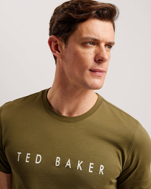 BRONI-Tops-SS branded t-shirt- Ted Baker Romania