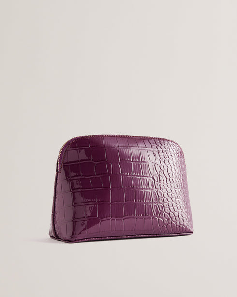 CROCALA-Gifts-Imitation Croc Makeup Bag- Ted Baker Romania
