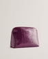 CROCALA-Gifts-Imitation Croc Makeup Bag- Ted Baker Romania