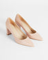 SAVANAL-Shoes-Leather 70mm Block Heel Court Shoe- Ted Baker Romania