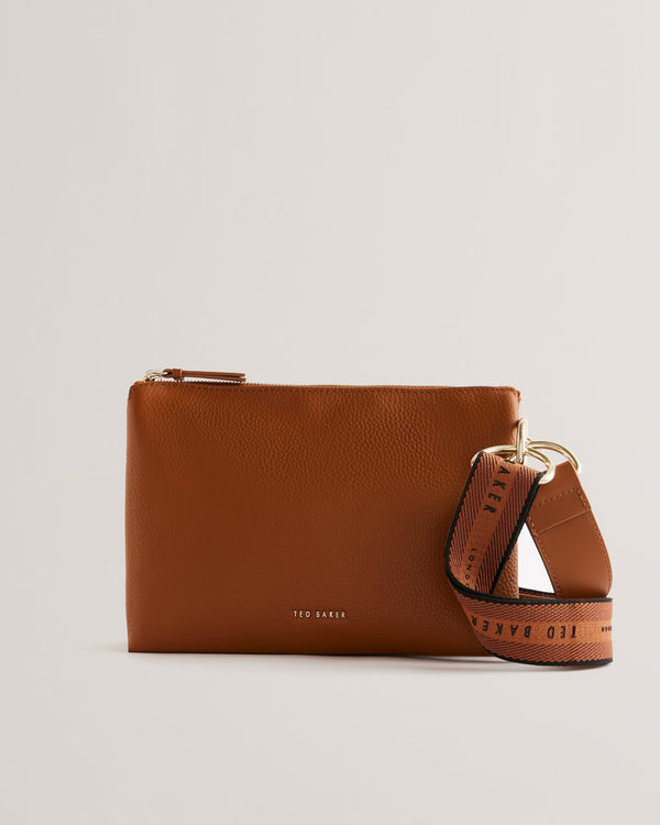 DARCEYY-Bags-Branded Webbing Leather Cros- Ted Baker Romania