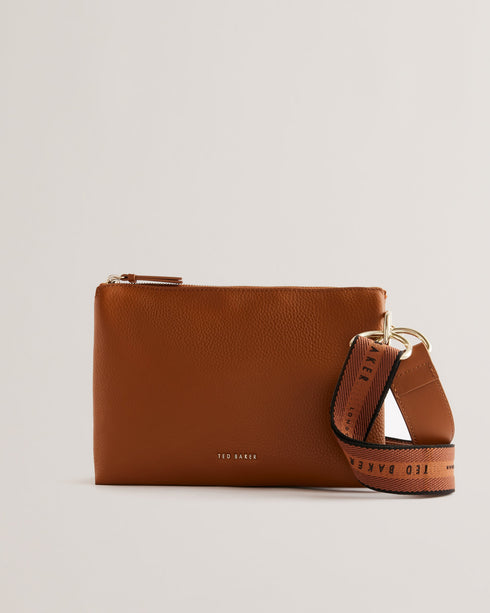 DARCEYY-Bags-Branded Webbing Leather Cros- Ted Baker Romania