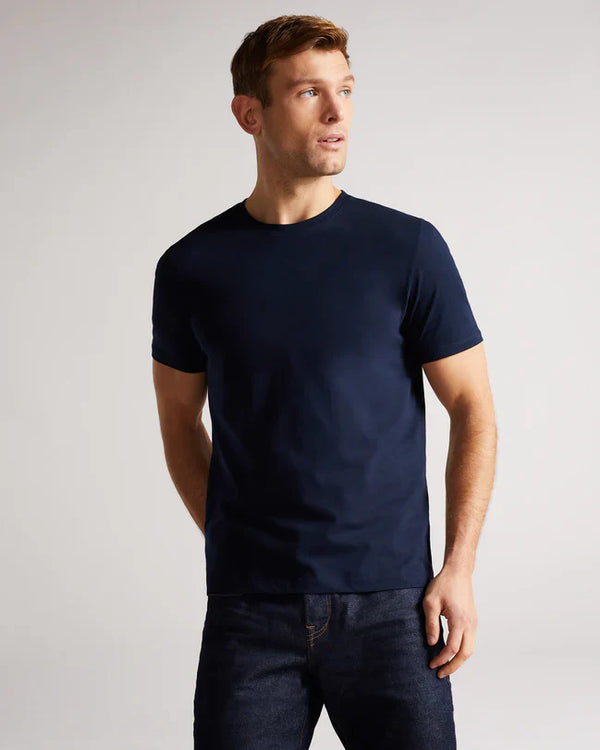 HAWKING-Tops-SS Regular Plain T-shirt- Ted Baker Romania