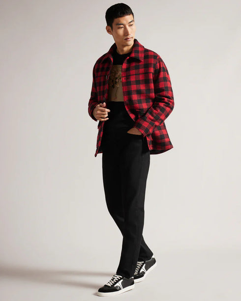 WOOLTUN-Denim-Cropped Leg Jean- Ted Baker Romania