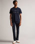 TREWS-Tops-SS Regular Embroidered T Shirt- Ted Baker Romania