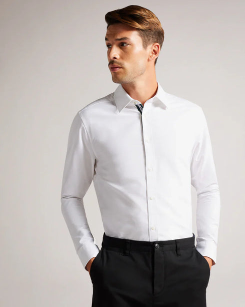SOLURR-Shirts-LS Oxford Shirt- Ted Baker Romania