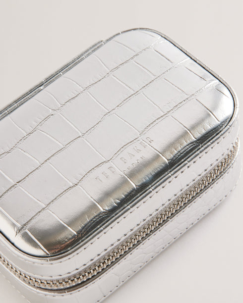 IVEE-Gifts-Croc Effect Mini Jewellery Case- Ted Baker Romania