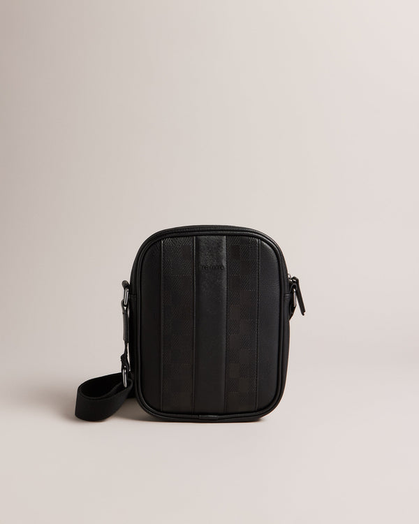 WAYDON-Bags-House Check PU Flight Bag- Ted Baker Romania