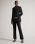 FRITTAT-Trousers-Cigarette Tailored Trouser With Darts- Ted Baker Romania