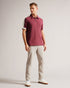 ABLOOM-Tops-The classic polo gets a fresh update with ABLOOM's textured knit, for an elevated casual look you can wear all weekend long. A classic collar, short sleeves and modern zip placket are sure to impress at the office party.The fabric of this product contains 80% organic cotton. Organic cotton has a proven lower environmental impact than conventional cotton, as it reduces water usage, greenhouse gas emissions, and eliminates the use of harmful chemicals in the farming process. Polo shirt Textured kn