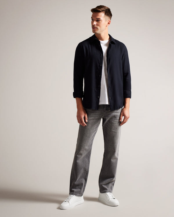 JOEYY-Denim-Straight Fit Stretch Jean- Ted Baker Romania