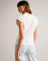 PAOLINA-Bags-Faux Raffia Small Icon Bag- Ted Baker Romania