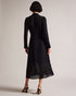 CLAIIRR-Dresses-It's the little details that make this dress so special. From its classic silhouette to the delicate lace trims and neck tie, CLAIIRR is a true wardrobe essential. Shirt dress Midi length Button fastening Long sleeved Neck tie Looped lace trims Flared sleeve cuffs V-neck Anna is 5'10" / 1.77m and wears Black in a Ted size 1- Ted Baker Romania