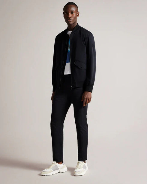 ALBAMA-Outerwear-Nylon Bomber Jacket- Ted Baker Romania