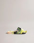 AZZIN-Sandals-Lemon Printed Satin Slider- Ted Baker Romania
