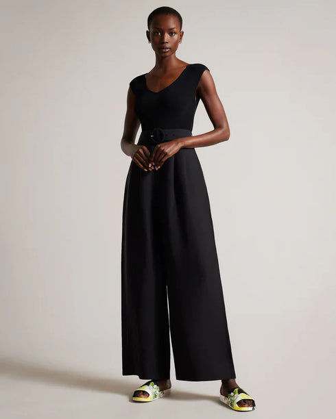 AZZIN-Sandals-Lemon Printed Satin Slider- Ted Baker Romania