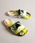 AZZIN-Sandals-Lemon Printed Satin Slider- Ted Baker Romania