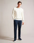 SEPAL-Knitwear-LS Regular Textured Crew Neck- Ted Baker Romania