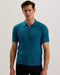 BOTANY-Knitwear-SS Regular Open Collar Polo- Ted Baker Romania