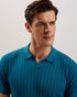 BOTANY-Knitwear-SS Regular Open Collar Polo- Ted Baker Romania