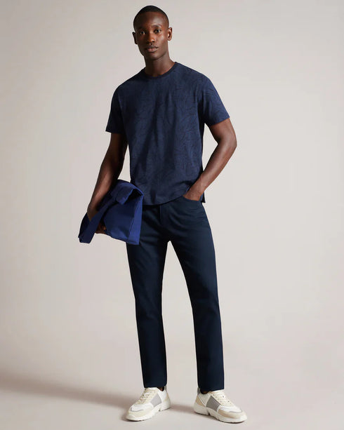 SEDLING-Tops-SS All-Over Printed T-Shirt- Ted Baker Romania