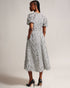 AYYAH-Dresses-Garden party? Meet AYYAH. This timeless midi's short puff sleeves add a playful touch to its silhouette, while the intricate lace detailing exudes sophistication. Midi dress Fit and flare Short puff sleeves Floral lace Ladder lace inserts Crew neck Zip fastening- Ted Baker Romania