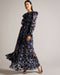 ALEXIEH-Dresses-Ruffle Maxi Dress With Lace Detail- Ted Baker Romania