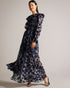 ALEXIEH-Dresses-Ruffle Maxi Dress With Lace Detail- Ted Baker Romania