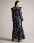 ALEXIEH-Dresses-Ruffle Maxi Dress With Lace Detail- Ted Baker Romania