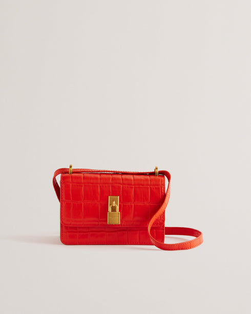 SSLOANE-Bags-Padlock Detail Mini Shoulder Bag- Ted Baker Romania