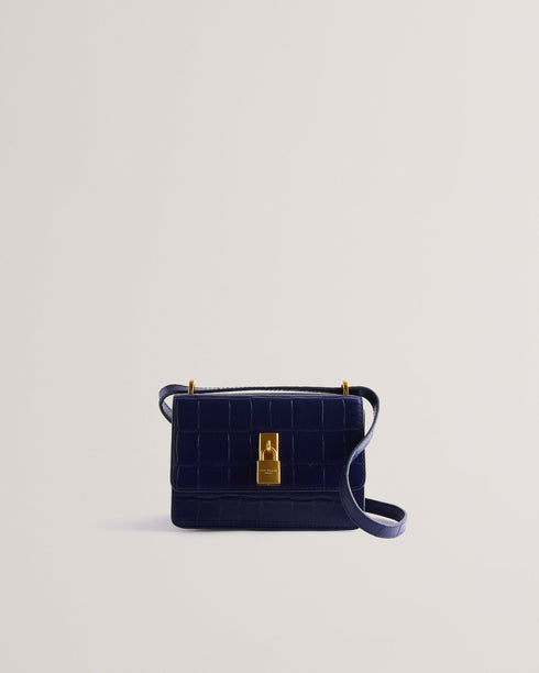 SSLOANE-Bags-Padlock Detail Mini Shoulder Bag- Ted Baker Romania