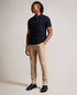 COLSON-Tops-SS House Check Jacquard Polo- Ted Baker Romania