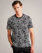 TENANT-Tops-SS All-Over Printed Paisley T-Shirt- Ted Baker Romania