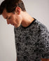 TENANT-Tops-SS All-Over Printed Paisley T-Shirt- Ted Baker Romania