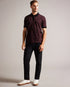EALIS-Tops-SS Regular Jacquard Polo- Ted Baker Romania