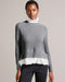 HOLINA-Knitwear-Knit Sweater With Mockable Shirt- Ted Baker Romania