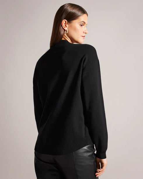 HAZLIE-Knitwear-Embellished Sweater- Ted Baker Romania