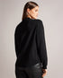 HAZLIE-Knitwear-Embellished Sweater- Ted Baker Romania